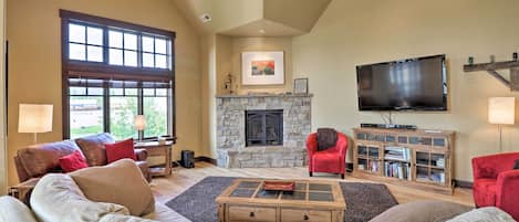Whitefish Vacation Rental | 3BR | 2BA | 1,900 Sq Ft | Stairs Required