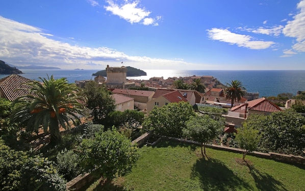 Vue depuis l’hébergement