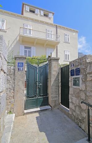 Détail de l’extérieur