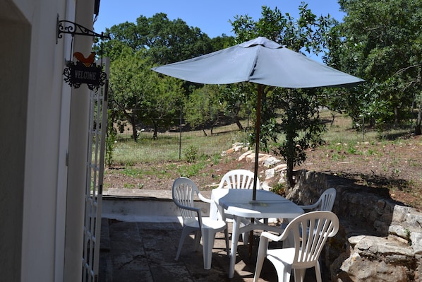 Restaurang utomhus