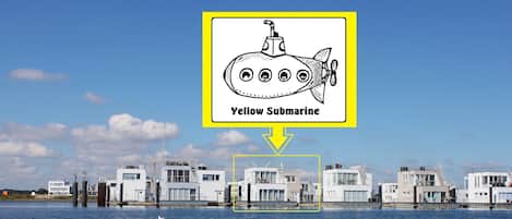 Hausboot "Yellow submarine"