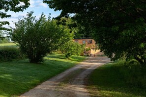 Terrein van de accommodatie