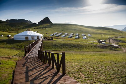 Terelj Star Resort - Campsite