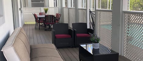 Terrasse/patio