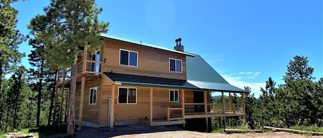 Cabin on the Ridge