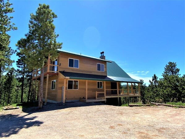 Cabin on the Ridge