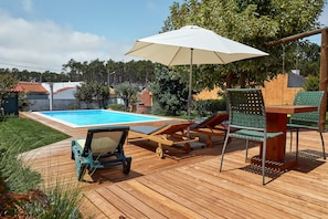 Extérieur Piscine et Jardin