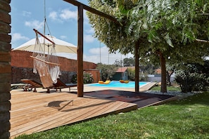 Extérieur Piscine et Jardin