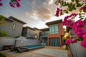 Courtyard view