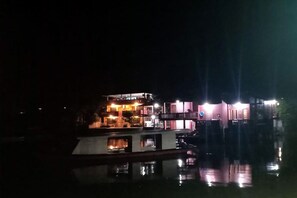 view from the sea