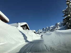 Snow and ski sports