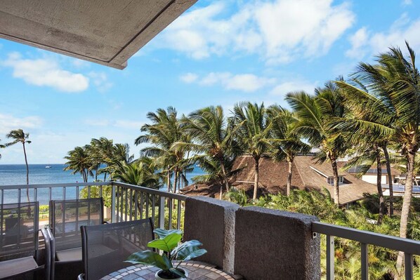 Ocean front condo at Nani Kai Hale