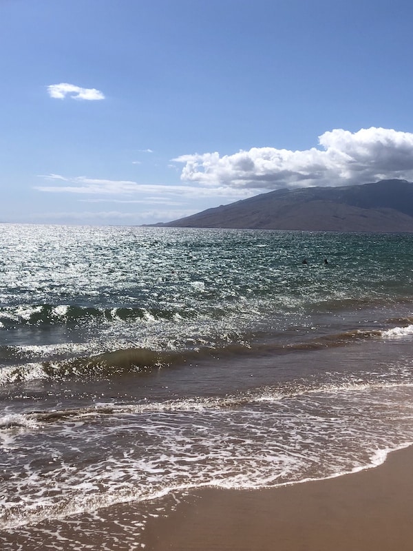 Kam II Beach- so magical & right across the street