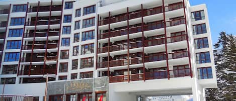 Façade de lâhĂ©bergement