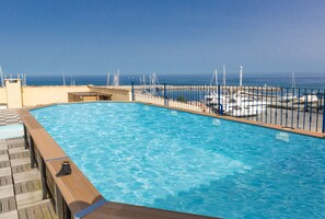 Takterrasspool