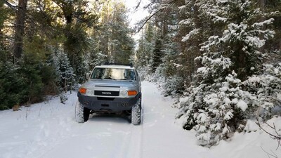 Bitterwater Touring Amazon Cabin