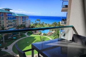View from lanai.