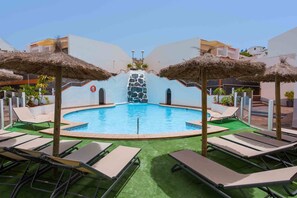 Udendørs pool