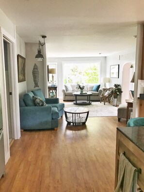Open floor layout