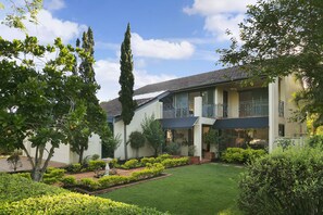 Front entry to the property