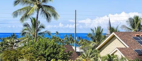 Water view from lanai