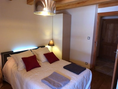 Luxury service, ideally located in a mountain village