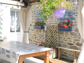 Restauration extérieure