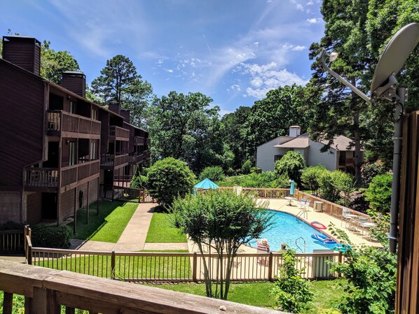 Back Patio View