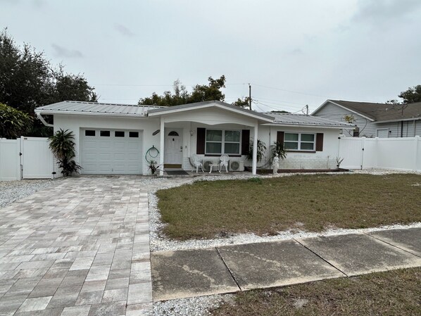 Front of home