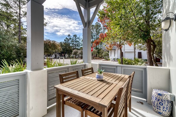 Restaurang utomhus