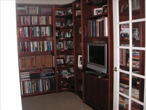 Library/ entertainment center