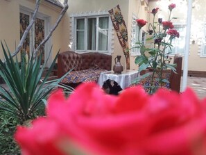 Terrasse/gårdhave