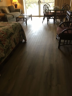 Hardwood floors