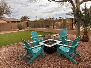 Relax and gather with friends!