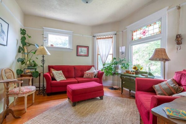 Light and bright living room