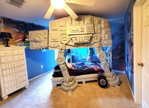 Star Wars AT AT bunk bed
