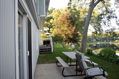 Lake Rental in quiet residential area only minutes away from Muskegon/Lake MI