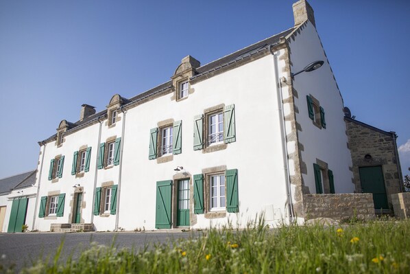 Exterior of House (house on left)