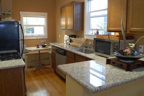 Kitchen and eating nook