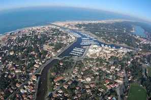 Vue aérienne