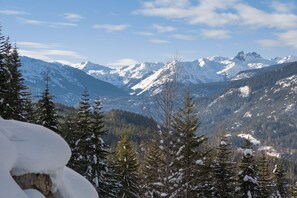 Uninterrupted views of the Callaghan Valley