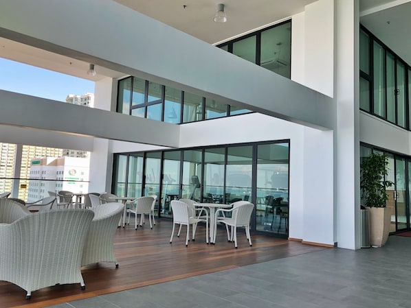 Restaurang utomhus