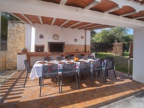 Restaurang utomhus