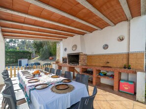 Restaurang utomhus