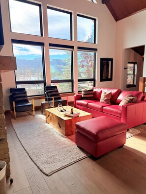 Updated Red Couch