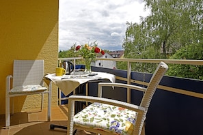 Doppelzimmer mit Dusche und WC-Balkon