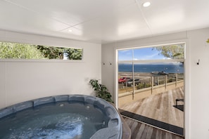 Bubbelpool inomhus