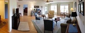 Panoramic of the living room