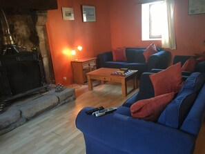 Lounge area