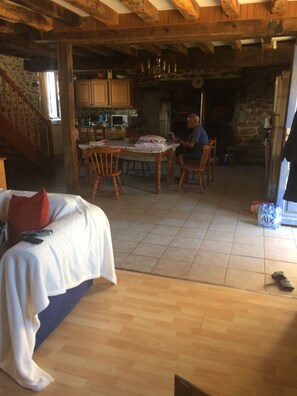 Lounge to Kitchen View